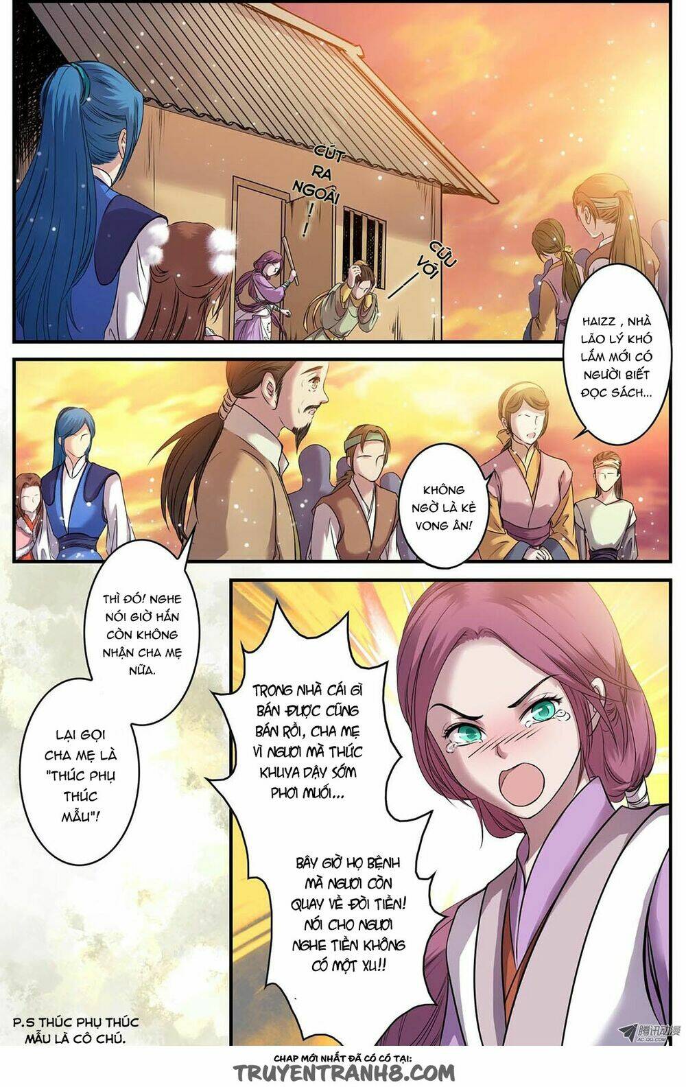 làm vương gia không dễ chapter 31 4