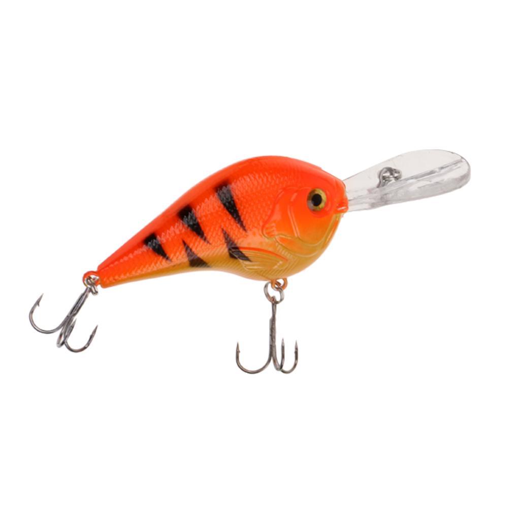 3pc Fishing Lures Plastic Hard Bait Minnow Lure with Treble Hook Life-like Swimbait Fishing Bait 3D Fishing Eyes Wobblers Crankbait Vibe Sinking Lure for Bass Trout Walleye Redfish