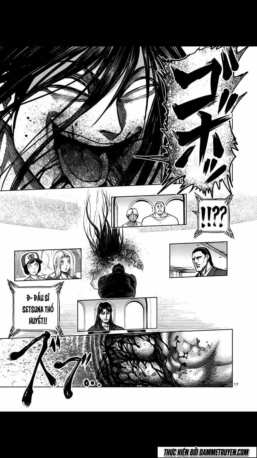 tokita ouma - đấu sĩ atula chapter 157 17