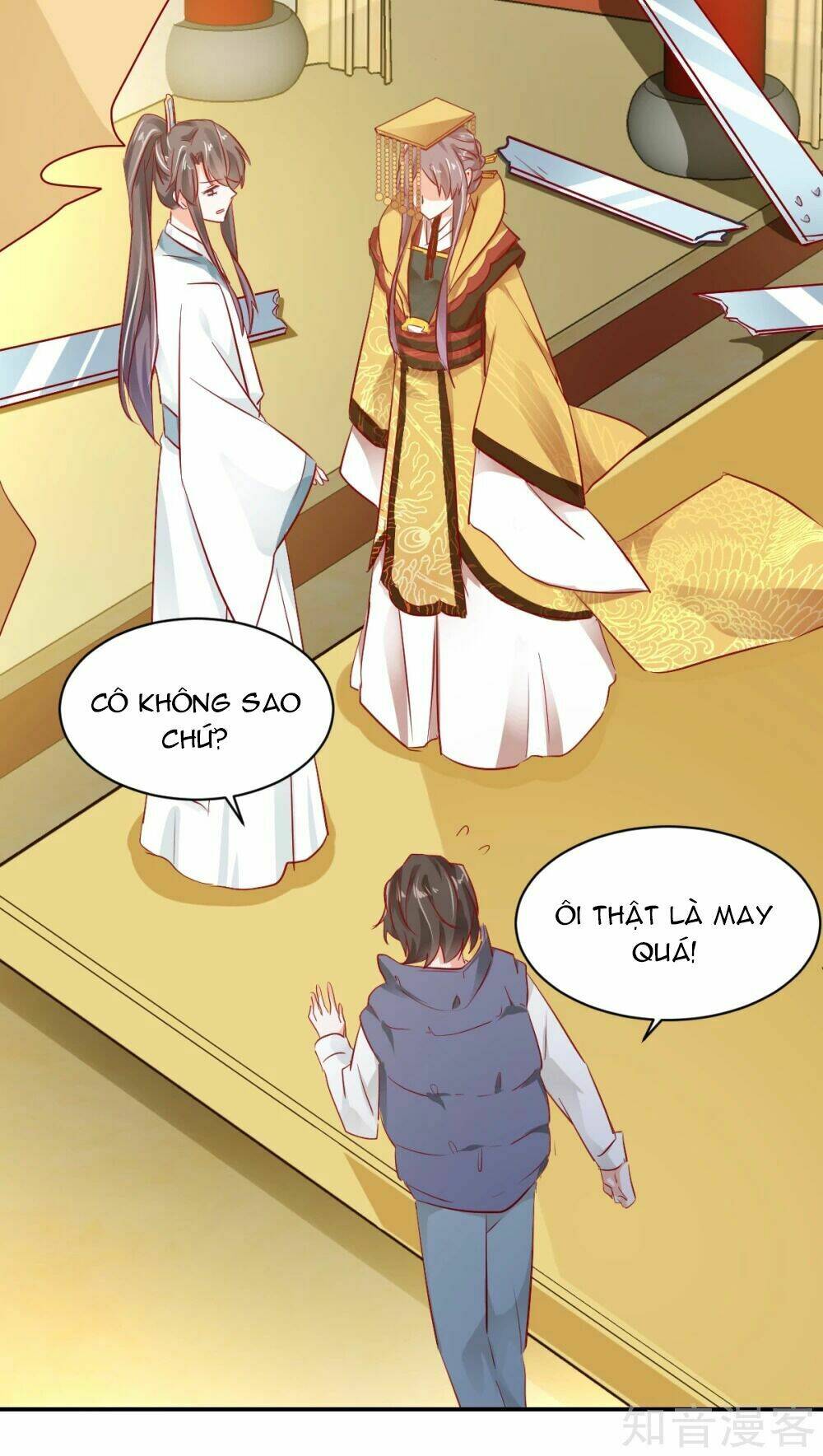 phò mã lại muốn chơi trò couple với tôi chapter 37.5 8