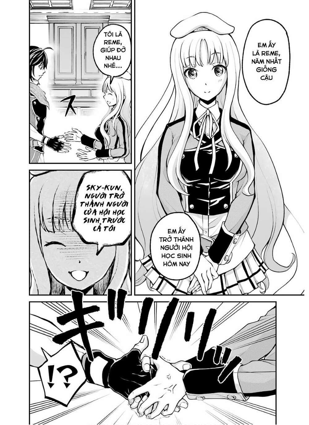 pháp sư hạng b nhanh nhất thế giới chapter 5 19