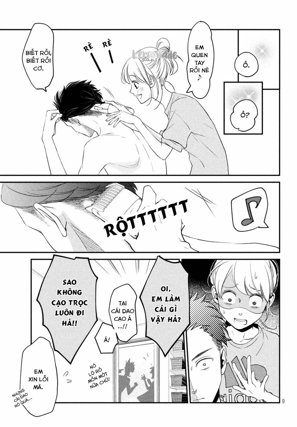 living no matsunaga-san chapter 7 11