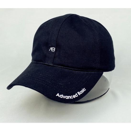 Mũ Lưỡi Trai Không Chóp 2 màu Wavy Cap Nón Kết Phong Cách Đơn Giản