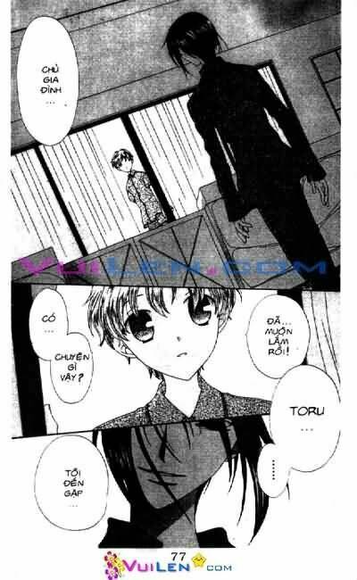 giỏ trái cây - fruit basket chapter 16 75