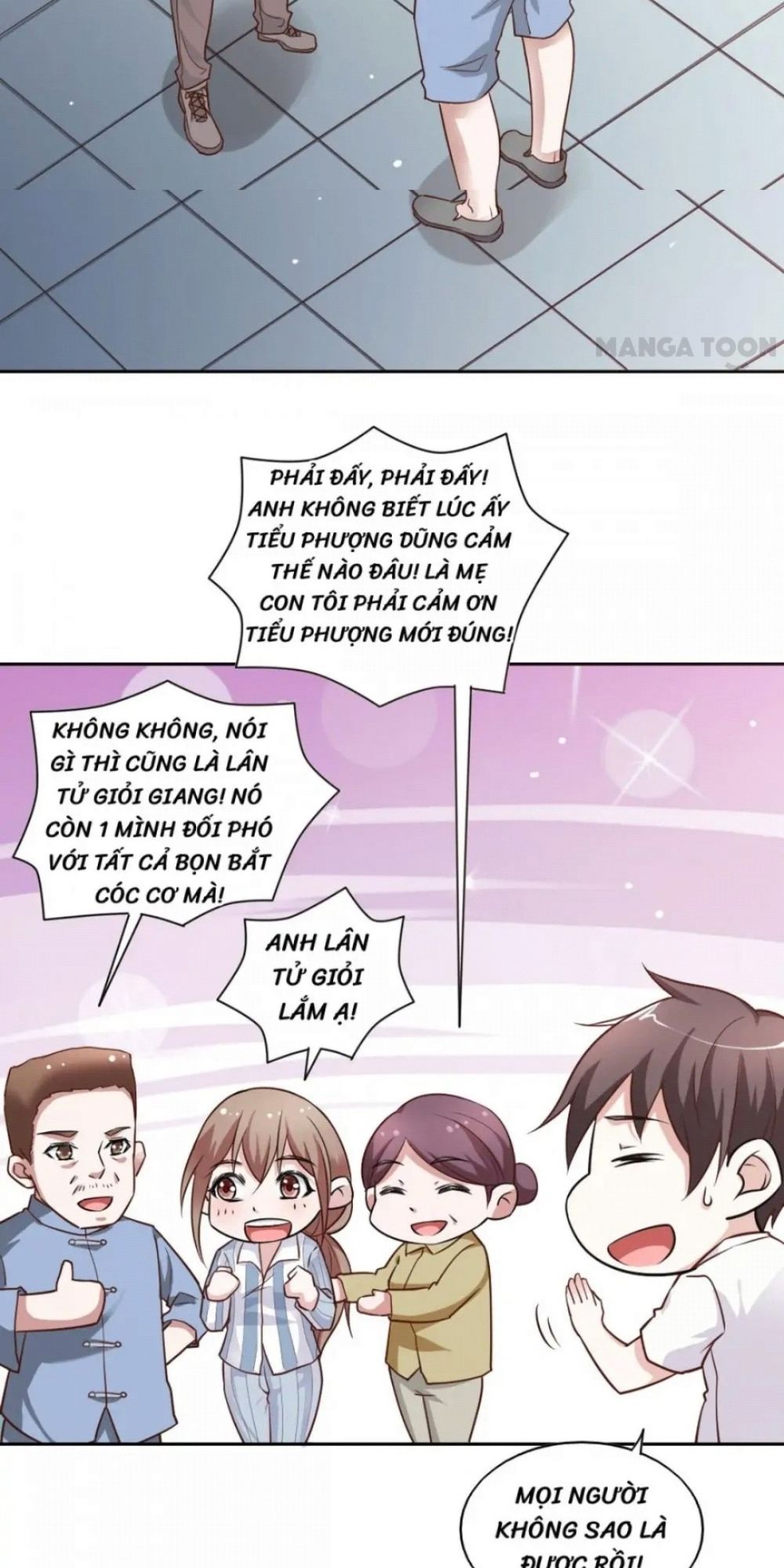 chiếc điện thoại thần kỳ chapter 76 28