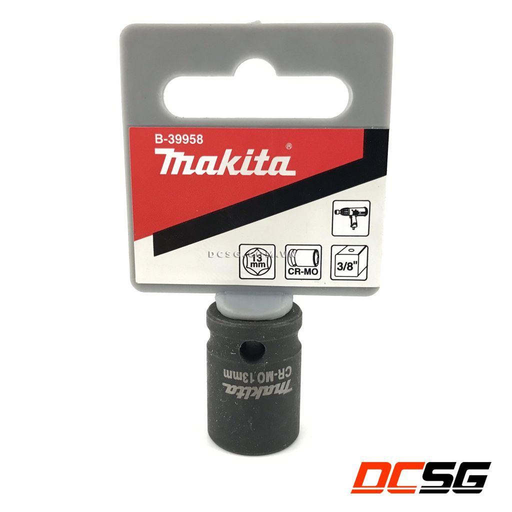 Đầu tuýp ngắn 3/8&quot; 13mm Makita B-39958