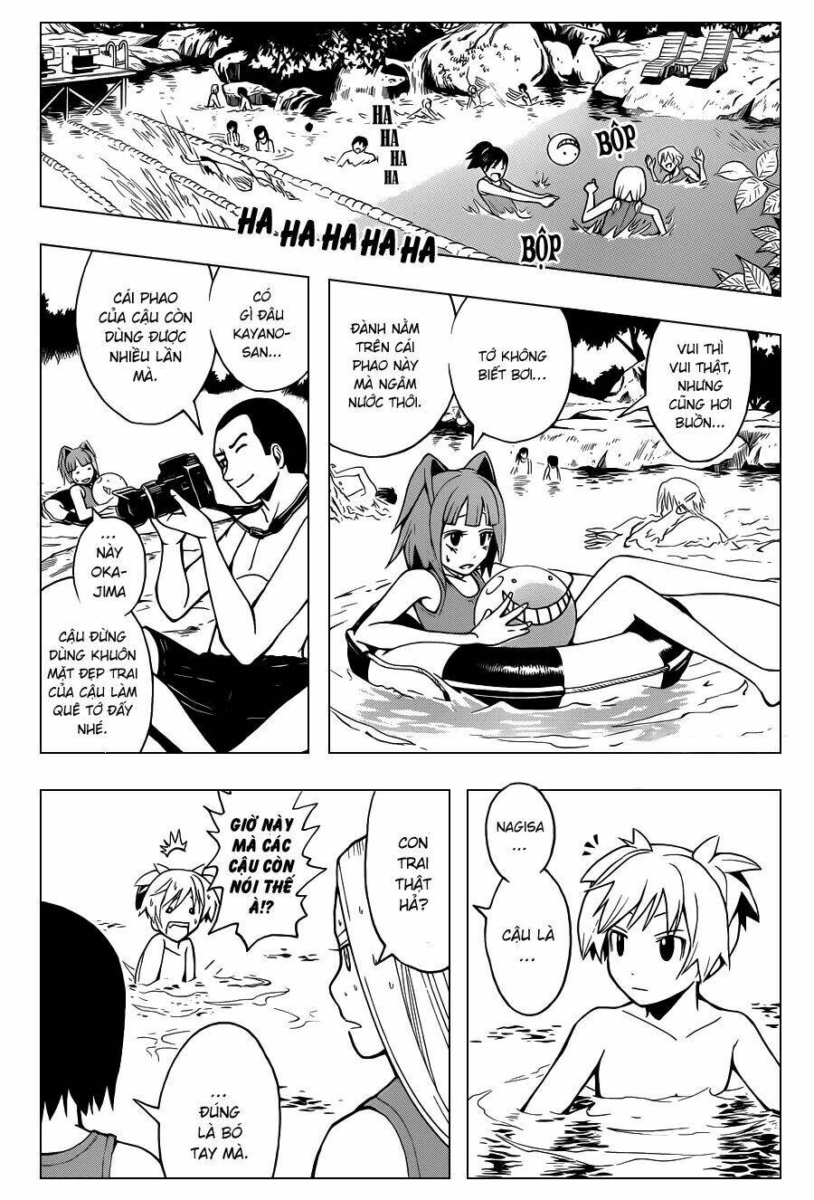 hãy ám sát ta để cứu lấy trái đất chapter 43 11