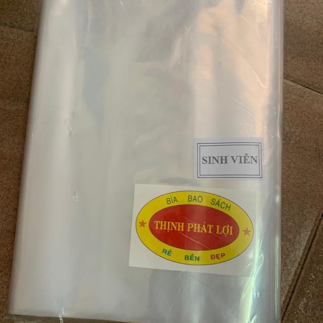 10 tờ Giấy kiếng bao sách vở