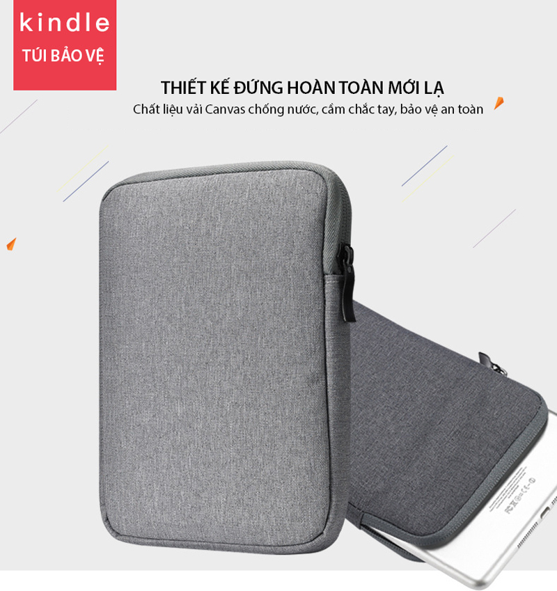 Túi Đựng Chống Sốc Cho Kindle Paperwhite, Kobo