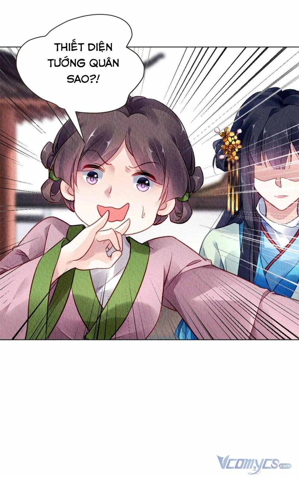 vấn đan chu chapter 28 8