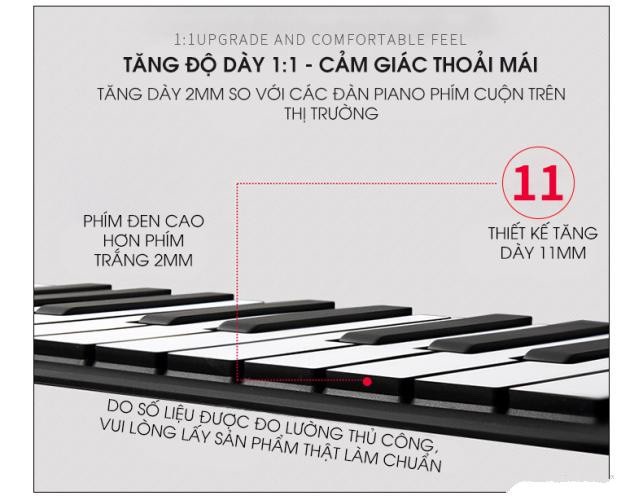 Đàn Piano Phím Cuộn xếp gọn 2-C2-L1-3816