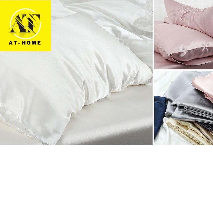 Áo Gối, vỏ gối phi lụa Lavish silk Mềm Mịn,Sang Trọng