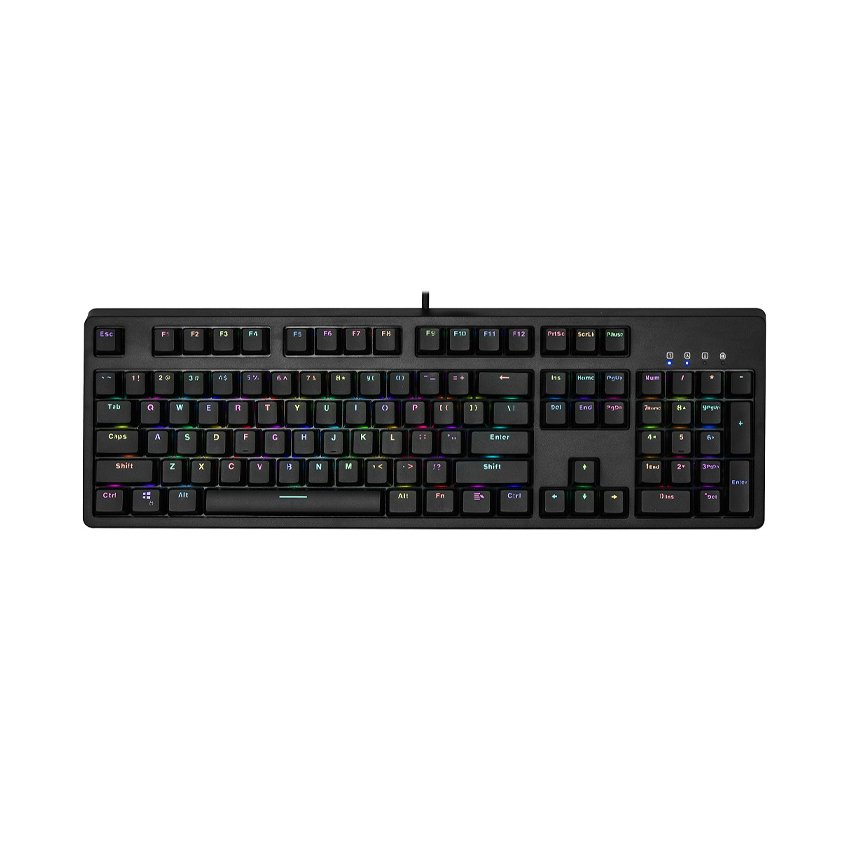 Bàn Phím Cơ Gaming EK3104 RGB - Hàng Chính Hãng