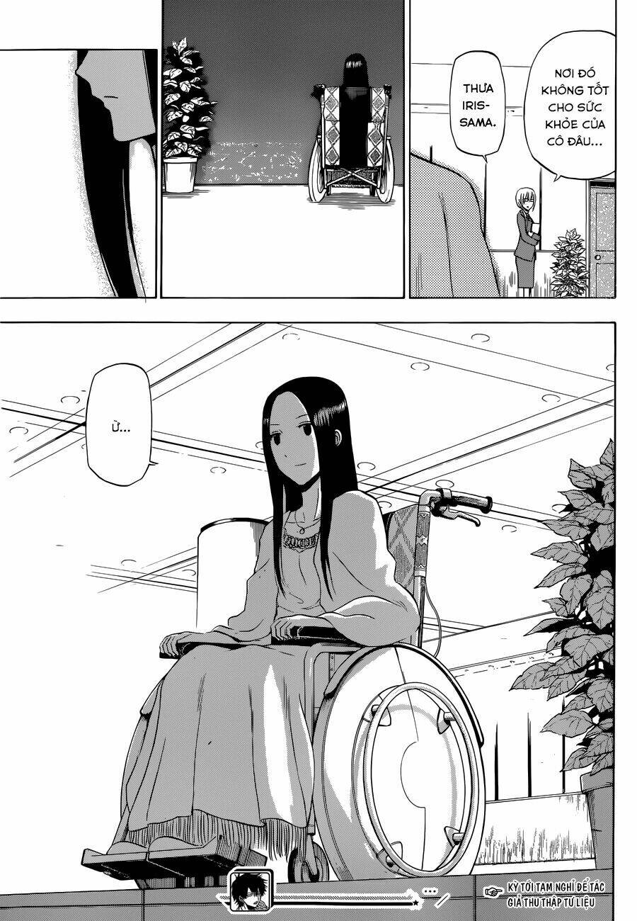 beelzebub - vua quỷ chapter 226 19