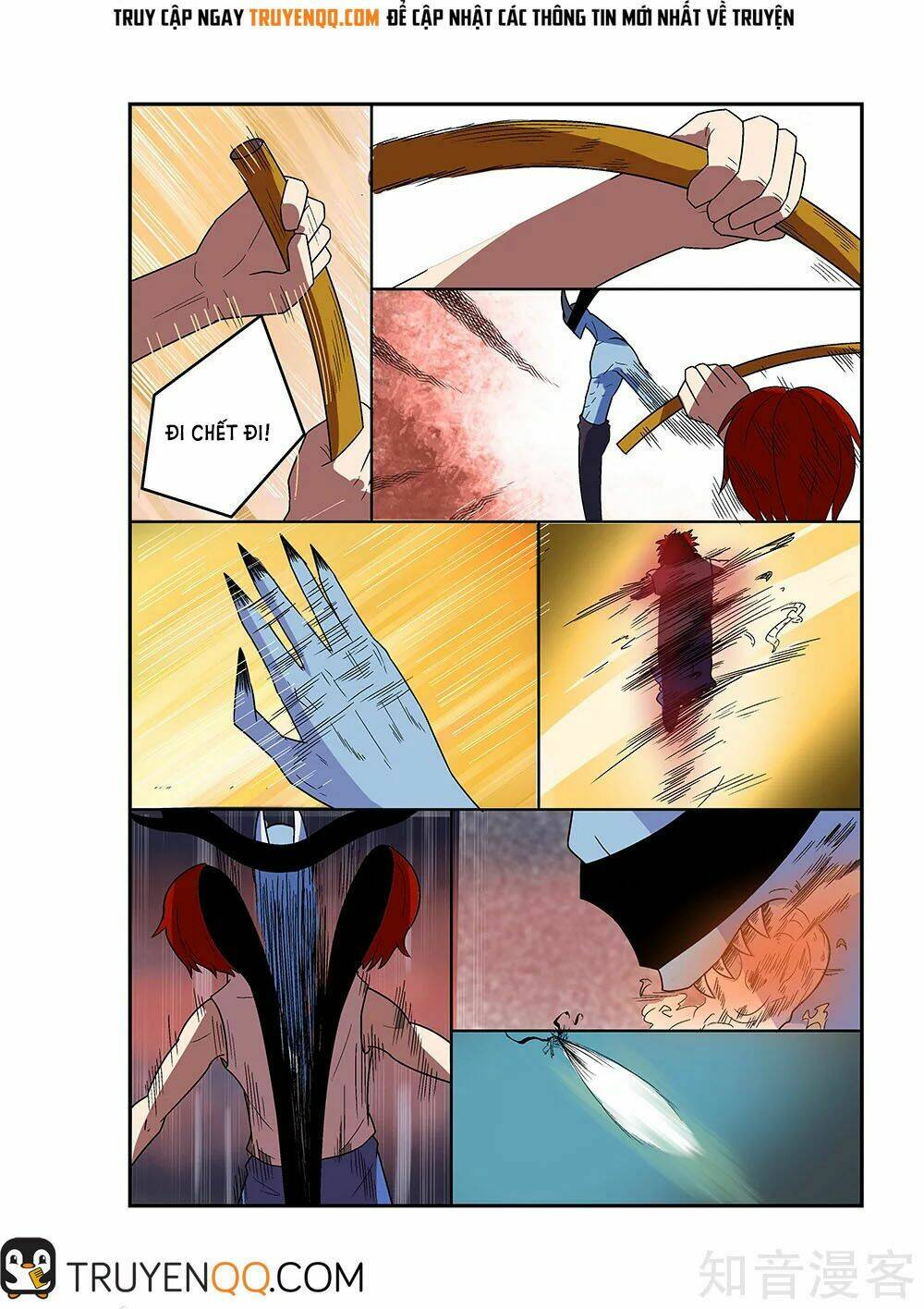 thế giới chết chóc chapter 22 8