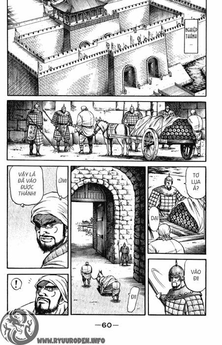 chú bé rồng - ryuuroden chapter 98 8