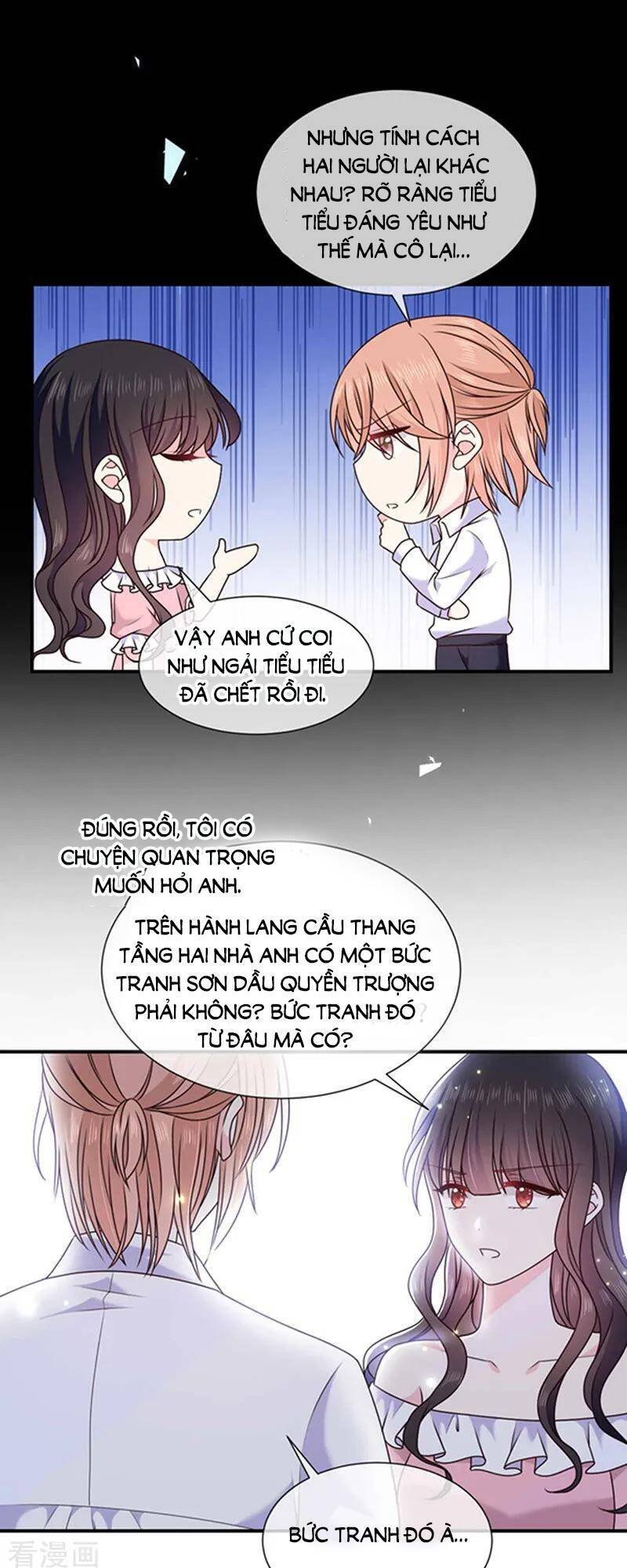 thiếu gia ác ma đừng hôn tôi chapter 164 12