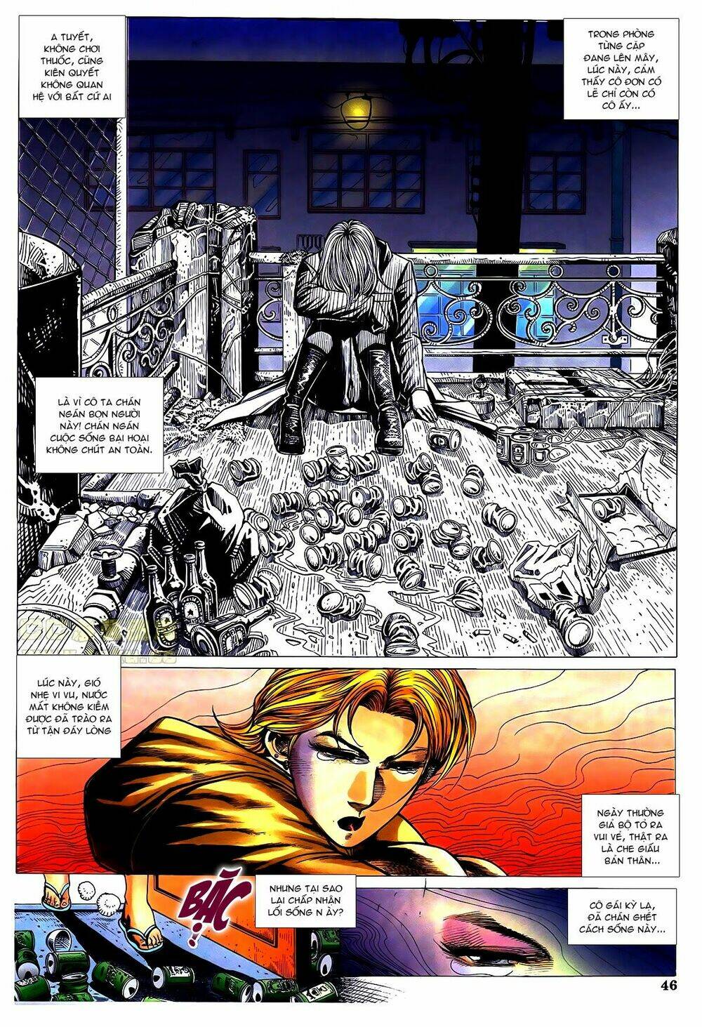 thiếu niên trần hạo nam chapter 35 15