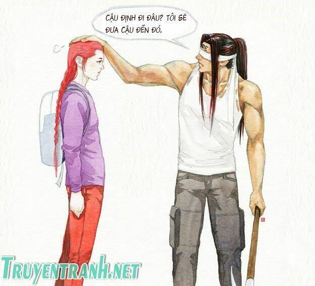 cuộc sống hiện đại của yêu quái bất tử chapter 3.5 11