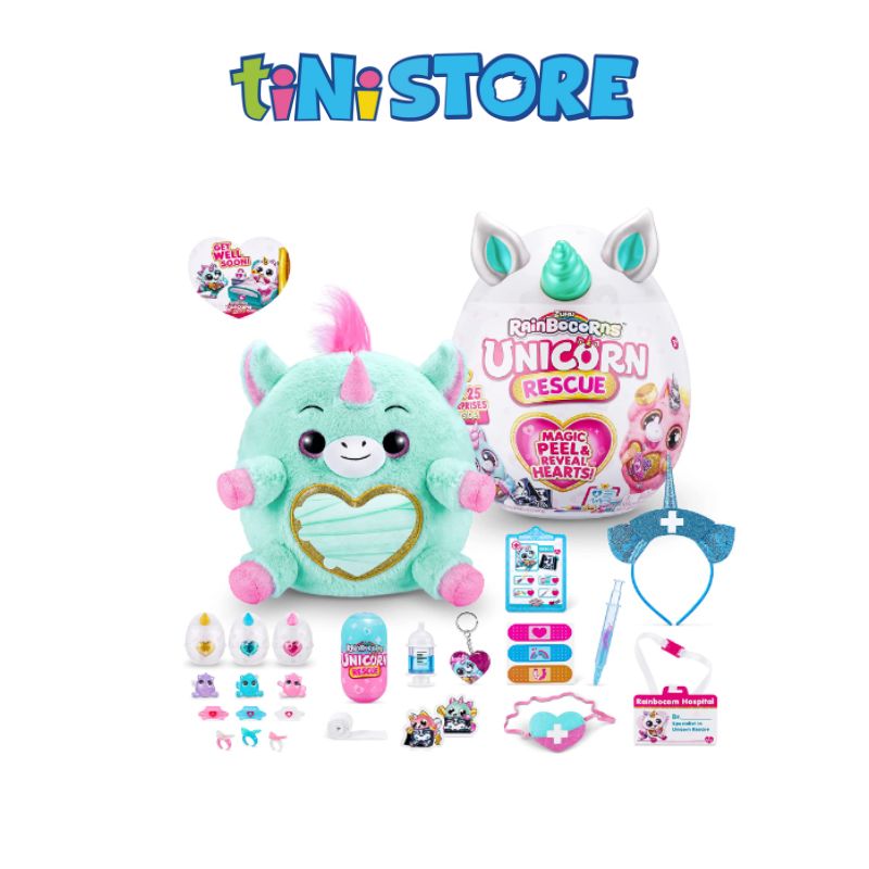 Đồ chơi trứng kì lân  Rainbocorns Unicorn Rescue S4