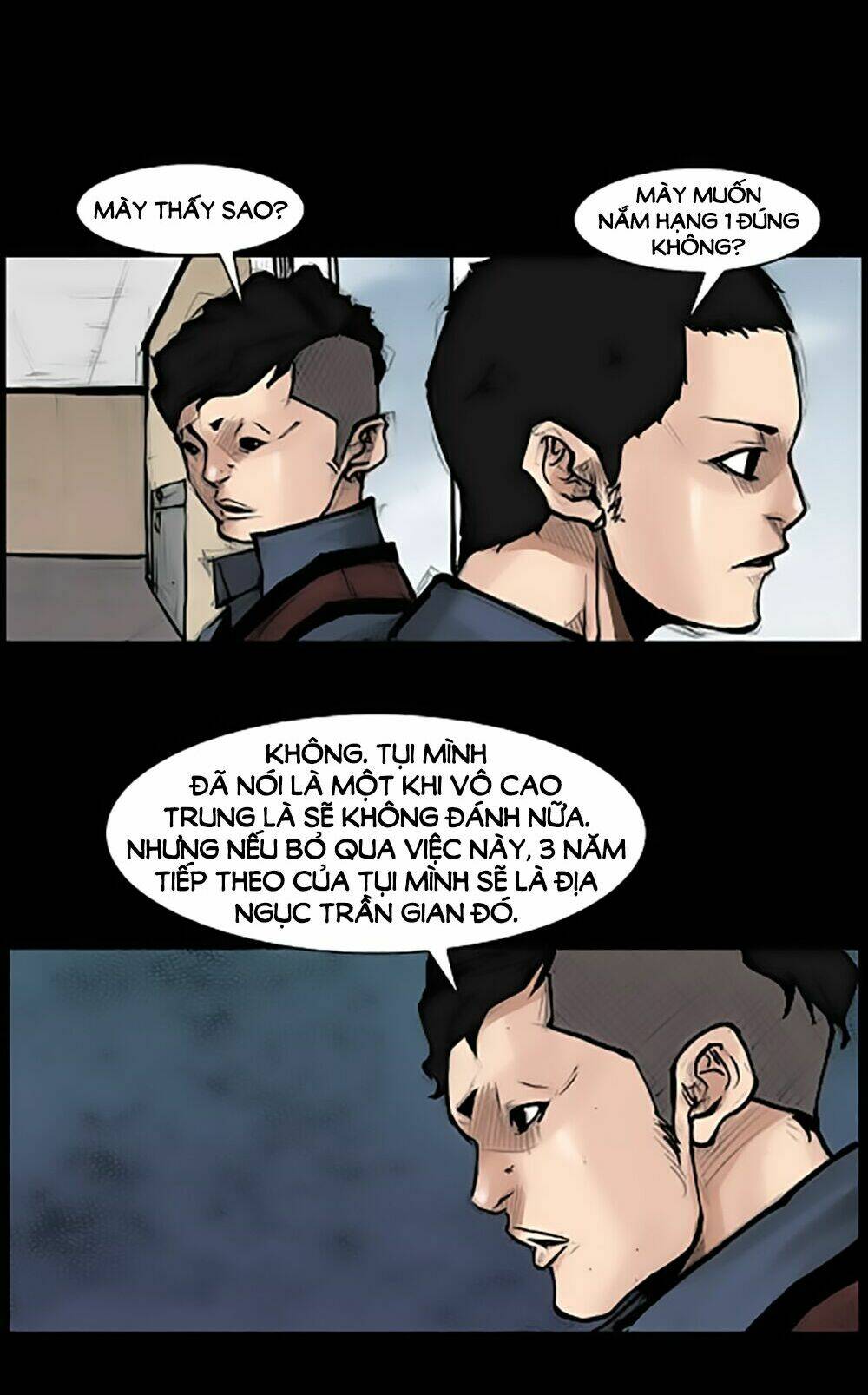 độc cô tiền truyện chapter 1 33