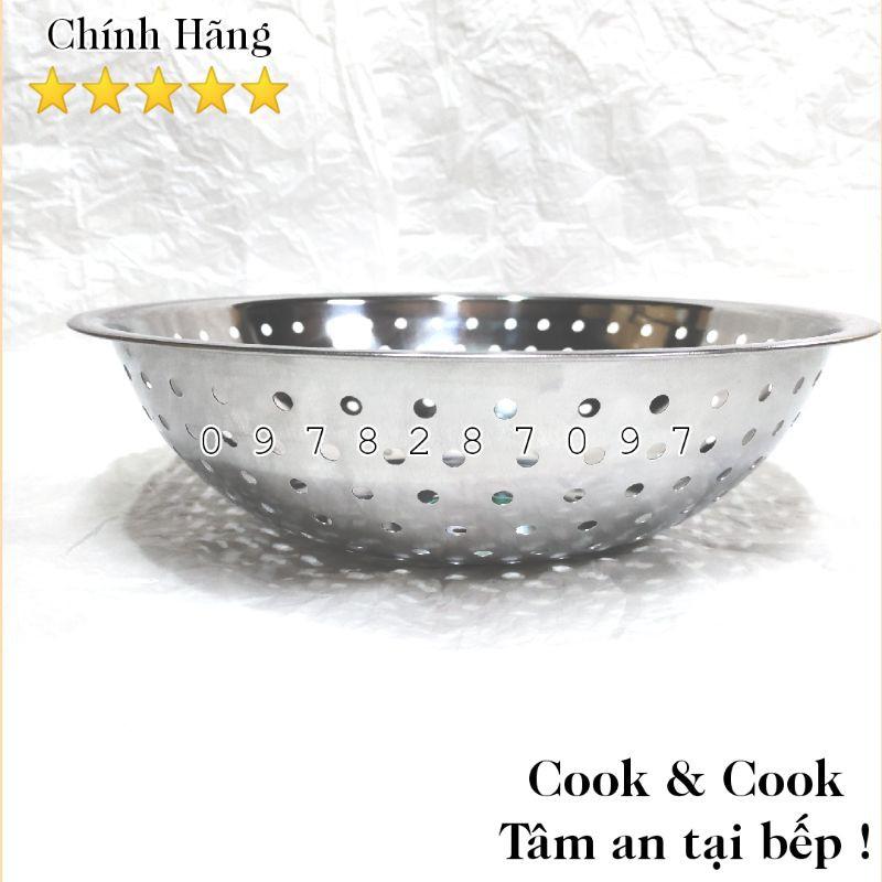 Rổ lỗ 7 ly inox rổ inox size 54, 56, 58, 60, 62 cm không rỉ cao cấp