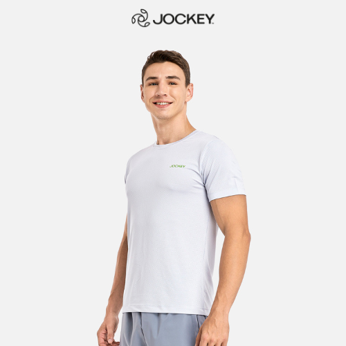 Áo T-Shirt nam Jockey Activewear Basic chất liệu Polyester chống nhăn - 1001