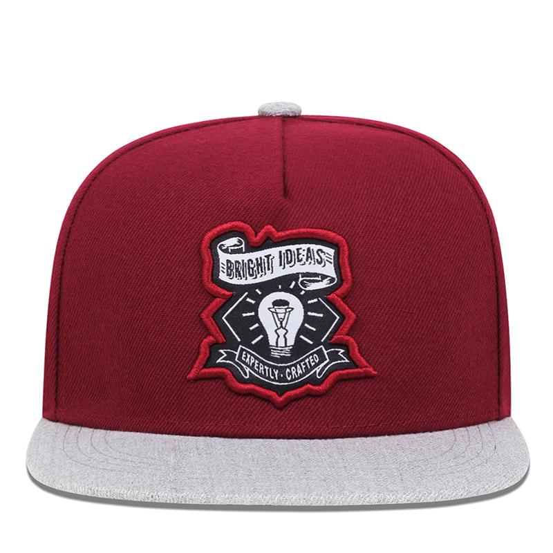 Thời Trang Mới Hip Hop Mũ Bóng Chày Đèn In Trucker Mũ Cotton Nón Snapback Ngoài Trời Nón Thể Thao Giải Trí Mũ Lưỡi Trai Color: Navy Size: 56-59CM