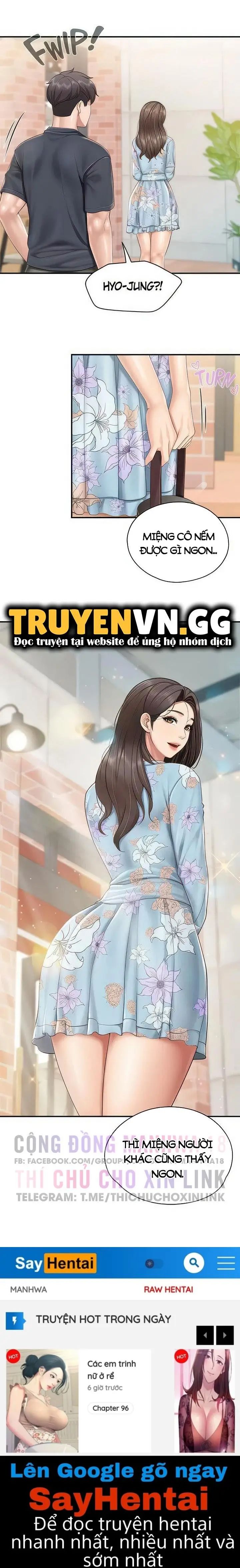 quán cafe thiên đường chapter 57 9