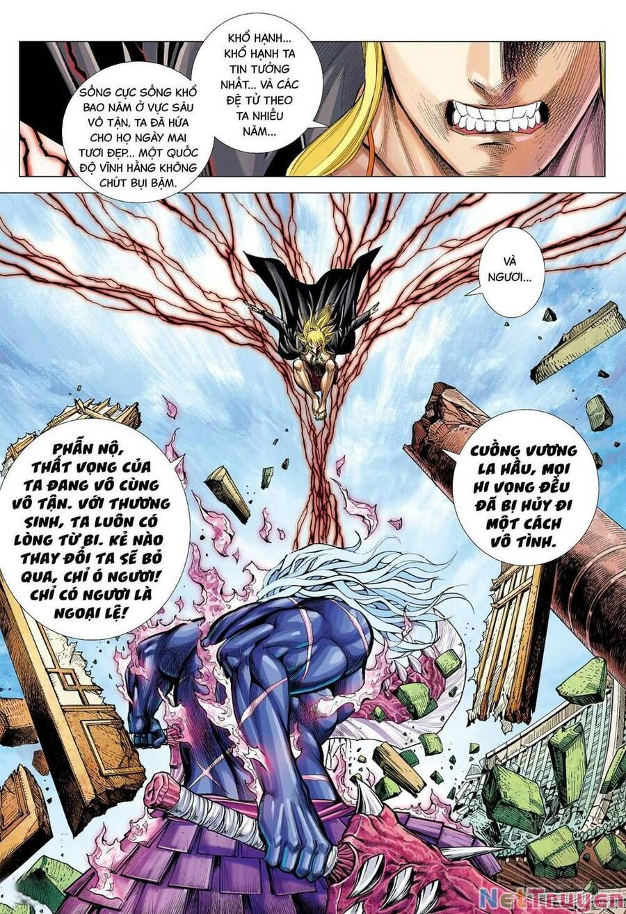 đại viên hồn - tây du tiền truyện chapter 61 1