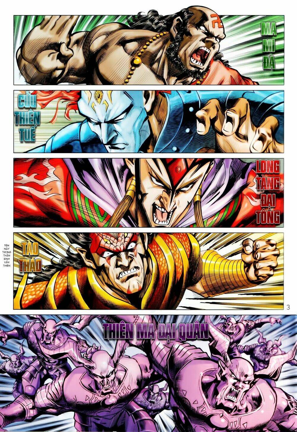 hoàng triều quân lâm chapter 36.1 3