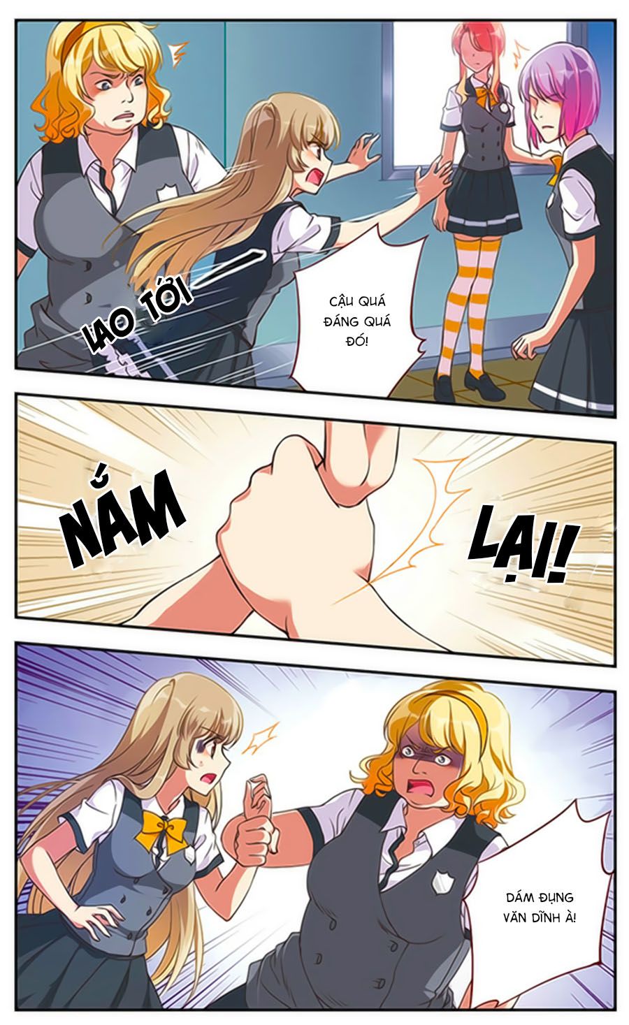 Fight For Myself chapter 1 - Trang 8