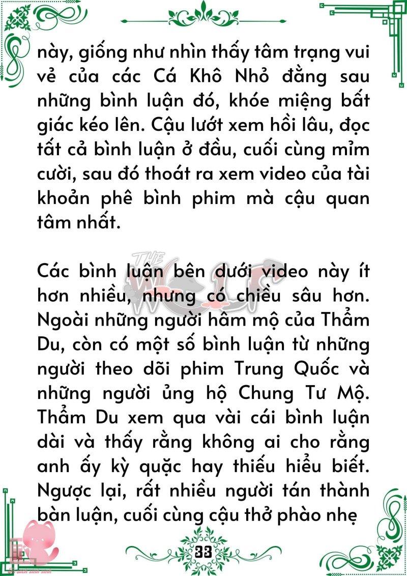 quý nhân phù trợ du chapter 33 34