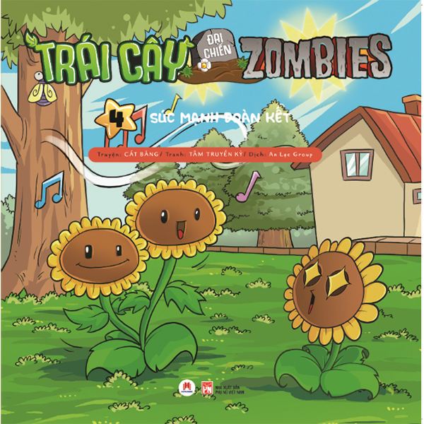Trái Cây Đại Chiến Zombie - Tập 4: Sức Mạnh Đoàn Kết