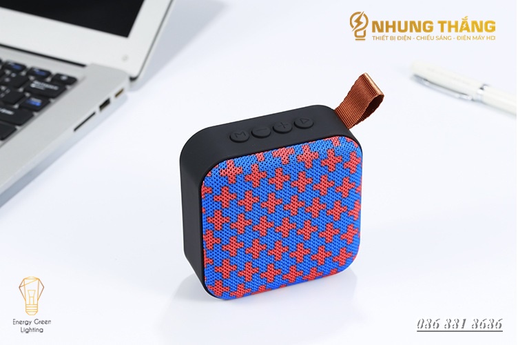 Loa Bluetooth Di Động T5 - Hỗ Trợ Khe Cắm Thẻ Nhớ - USB - Dung Lượng Pin Lớn -Nhiều Màu Sắc - Có video