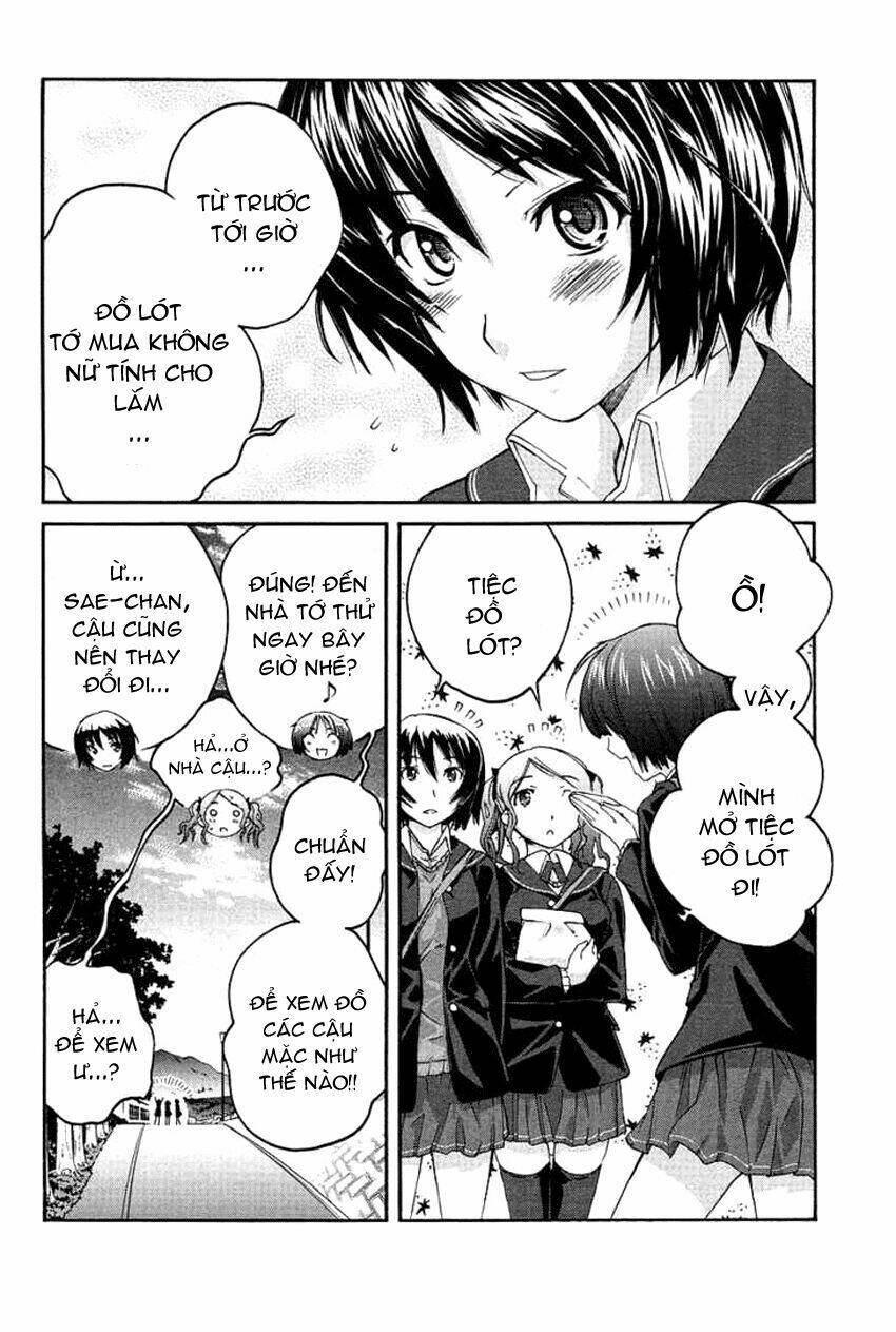 amagami: precious diary - kaoru chapter 16.1 13