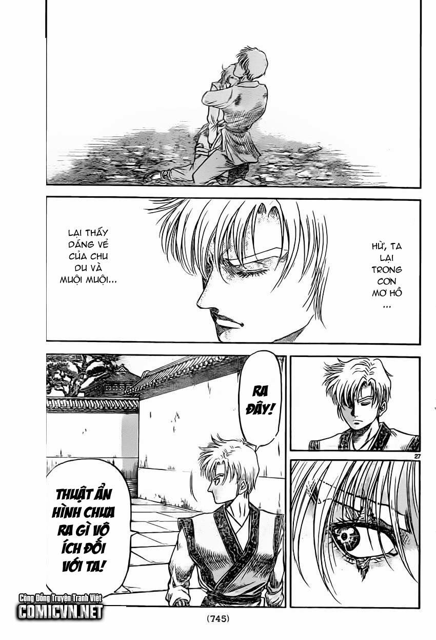 chú bé rồng - ryuuroden chapter 235 27