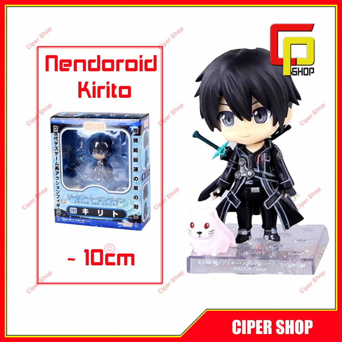 Nendoroid Kirito: Nendoroid Kirito là một trong những sản phẩm đồ chơi được săn đón nhiều nhất từ trước đến nay. Hãy xem hình ảnh chi tiết về sản phẩm này để biết thêm về tính năng và độ chi tiết tuyệt vời của Nendoroid Kirito.