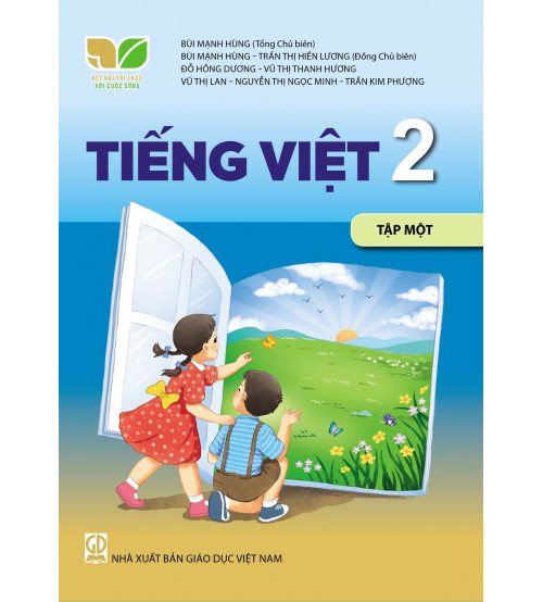 Sách giáo khoa Tiếng Việt 2- tập một- Kết Nối Tri Thức Với Cuộc Sống