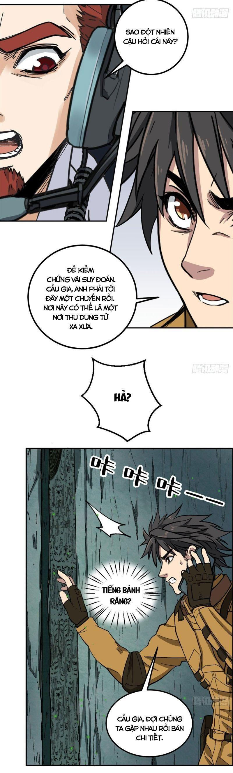 xã lam bạch chapter 51 14