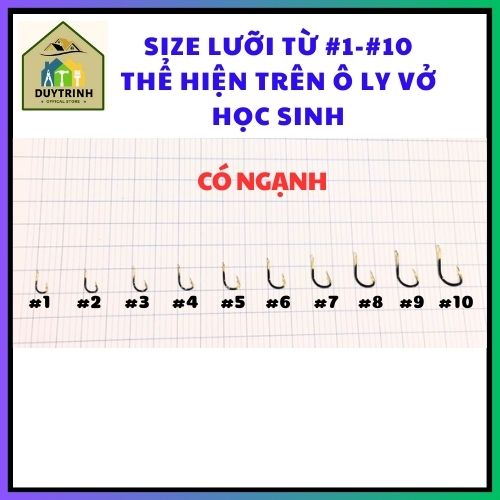 Lưỡi câu cá vonfram có ngạnh siêu bền chắc , gía siêu rẻ