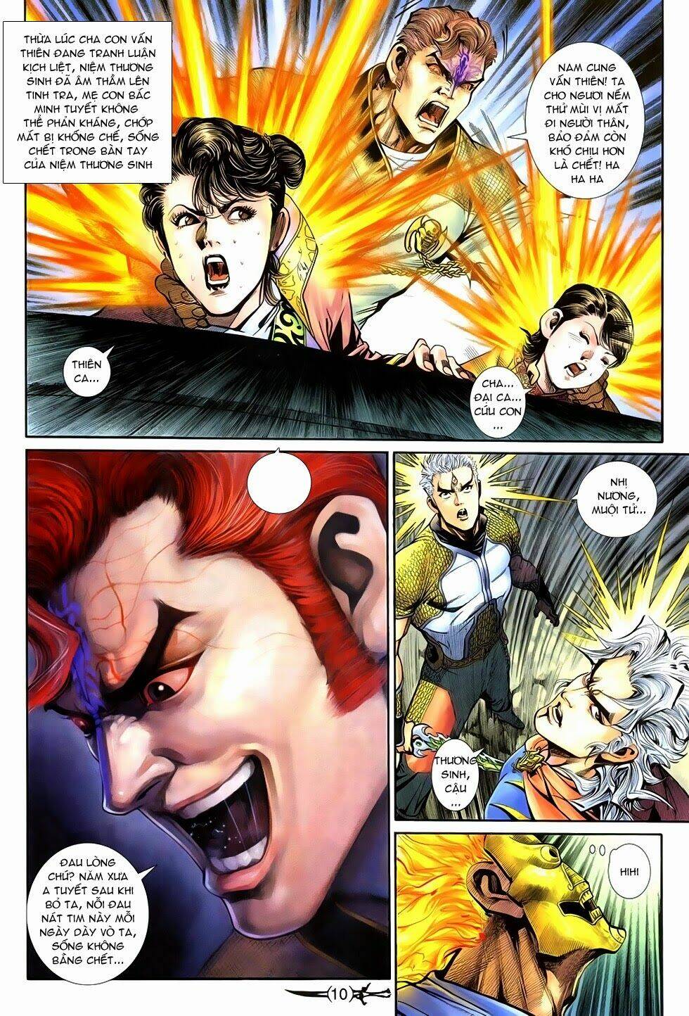 thần binh huyền kỳ ii chapter 80 10