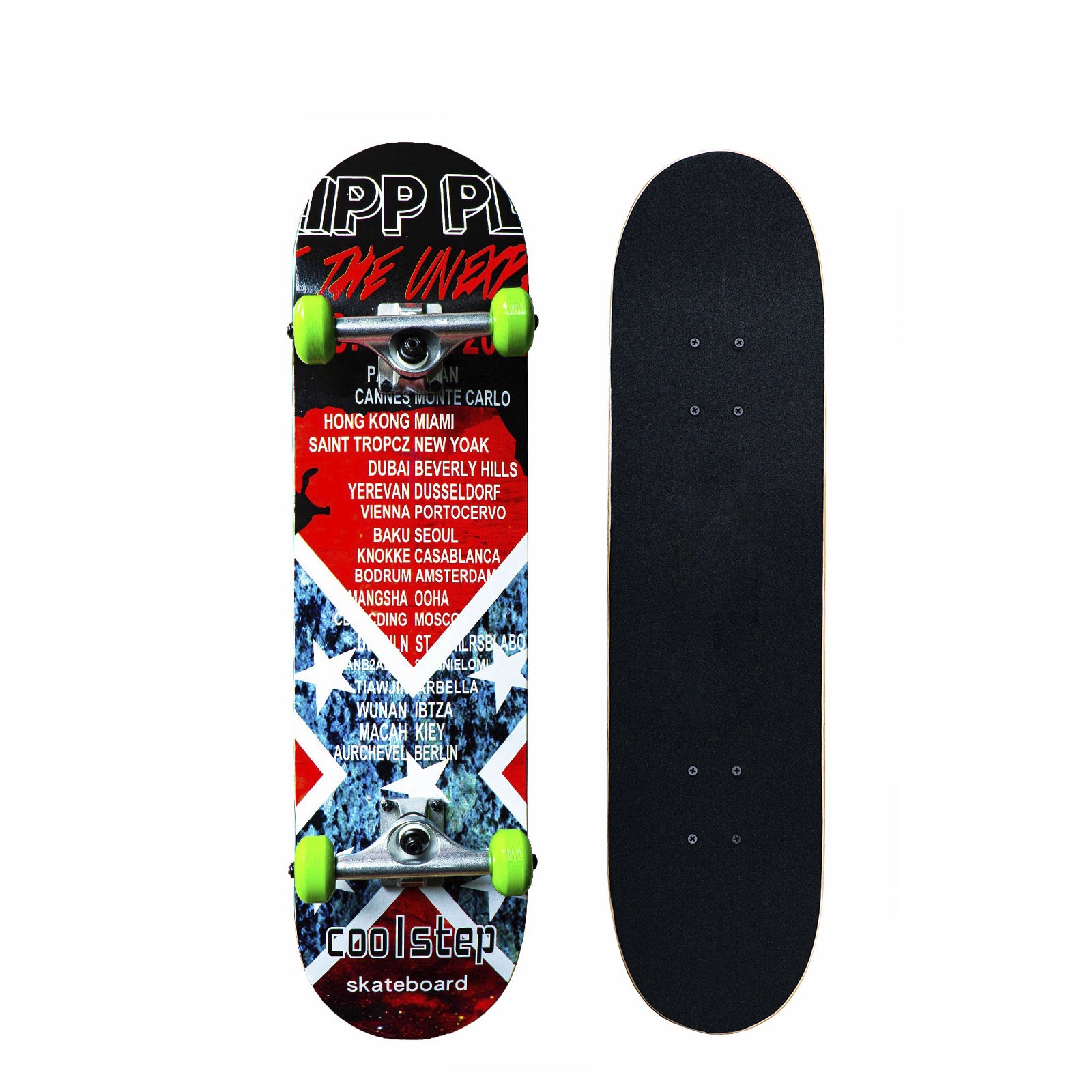 Ván Trượt SkateBoard CoolStep Cờ Mỹ 1500-10