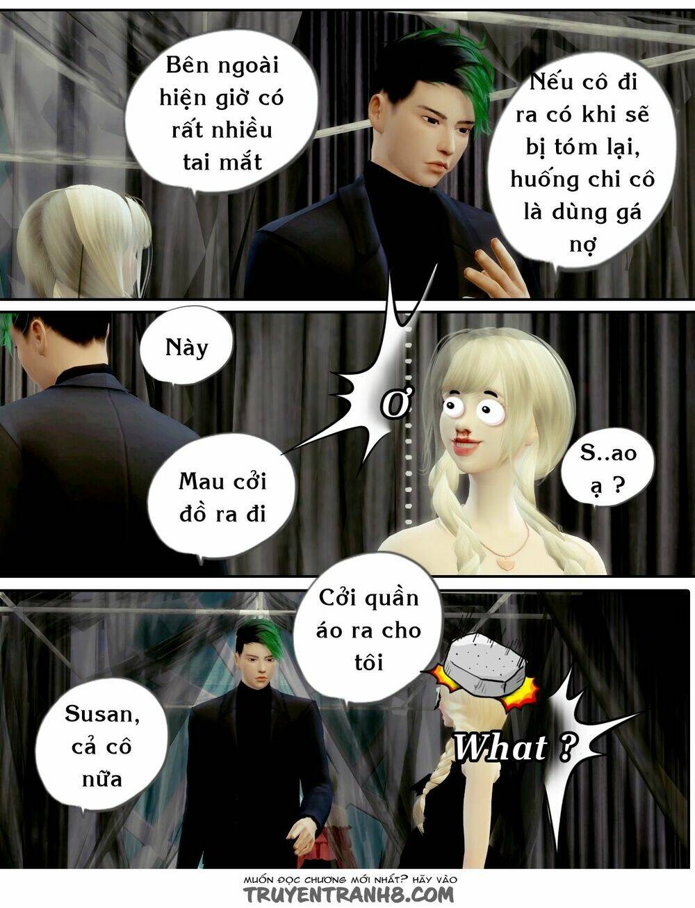 cô dâu giả mạo 2 chapter 13 16