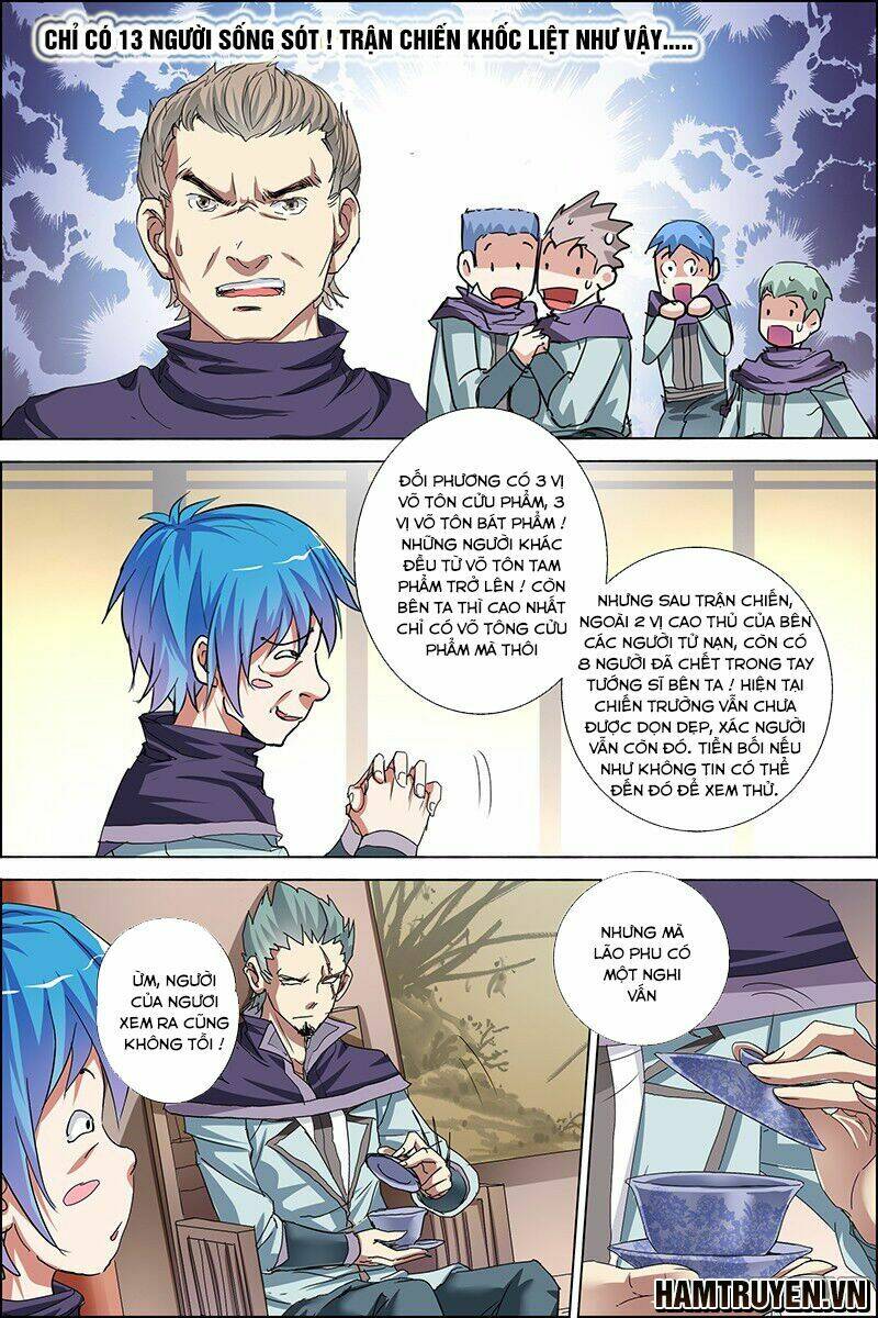 ngạo thế cửu trọng thiên chapter 37.5 5