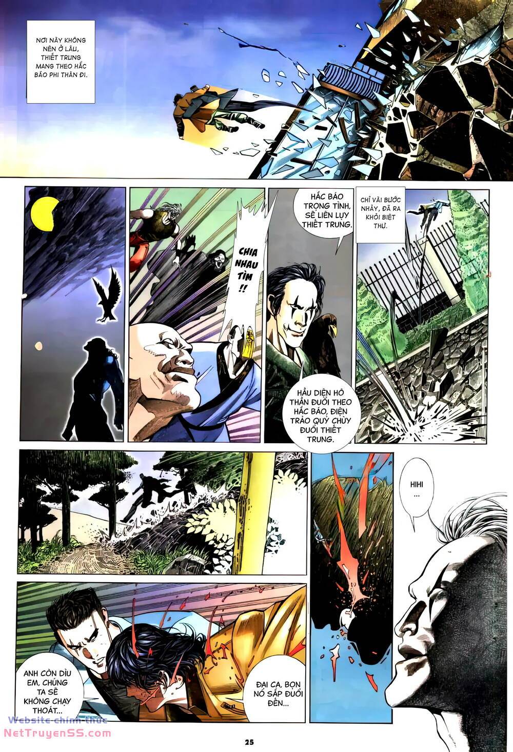 hắc báo liệt truyện chapter 340 25