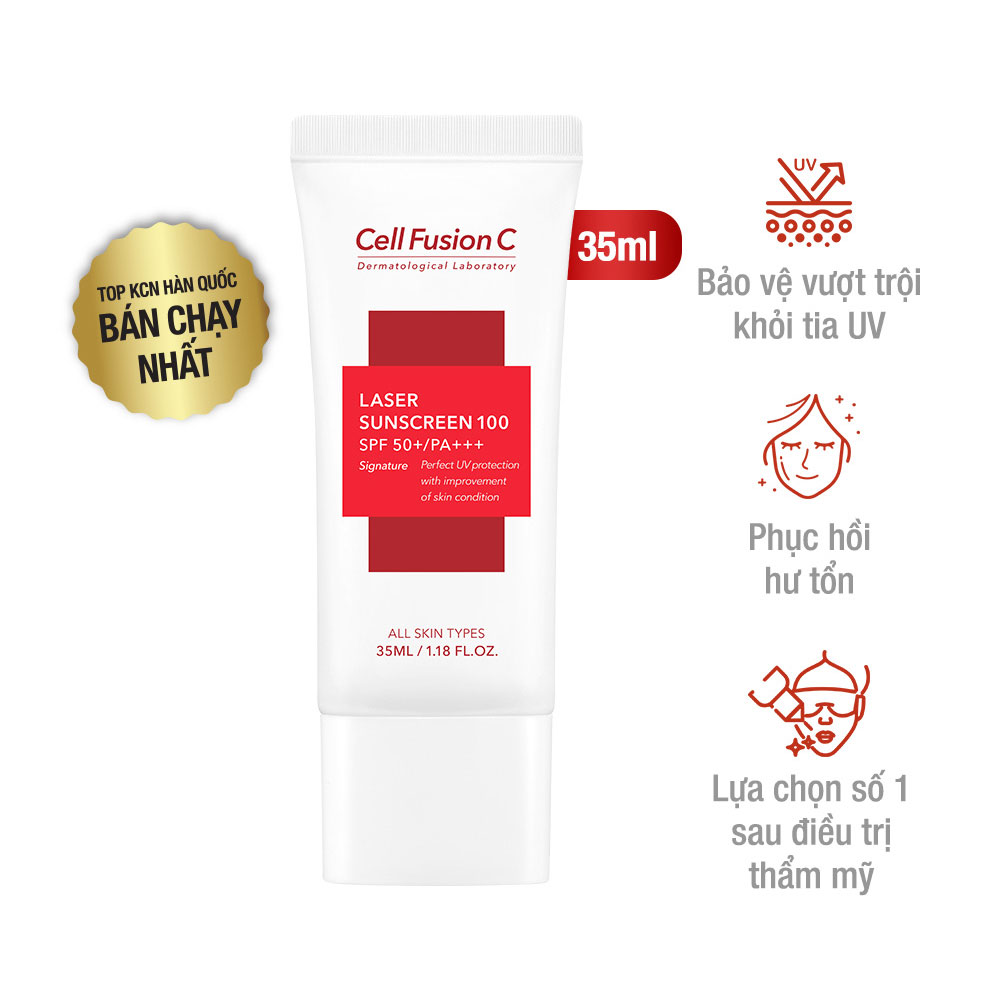 Kem Chống Nắng Cho Mọi Loại Da Cell Fusion C Laser Sunscreen 100 SPF 50+/PA+++ (35ml)