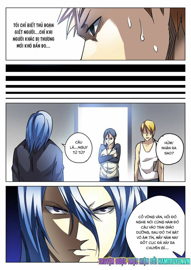 tử vong hồi chapter 35 13