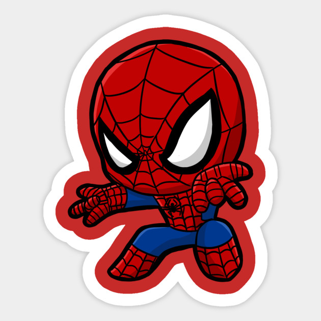 Sticker Spider Man Set 60 ảnh người Nhện. Marvel (Giao mẫu ngẫu nhiên)