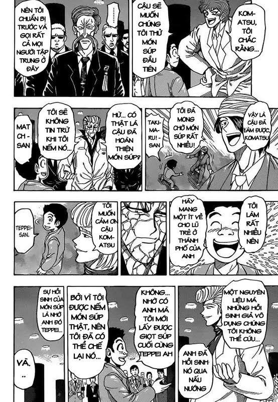 thánh tỏi sành ăn chapter 98 25